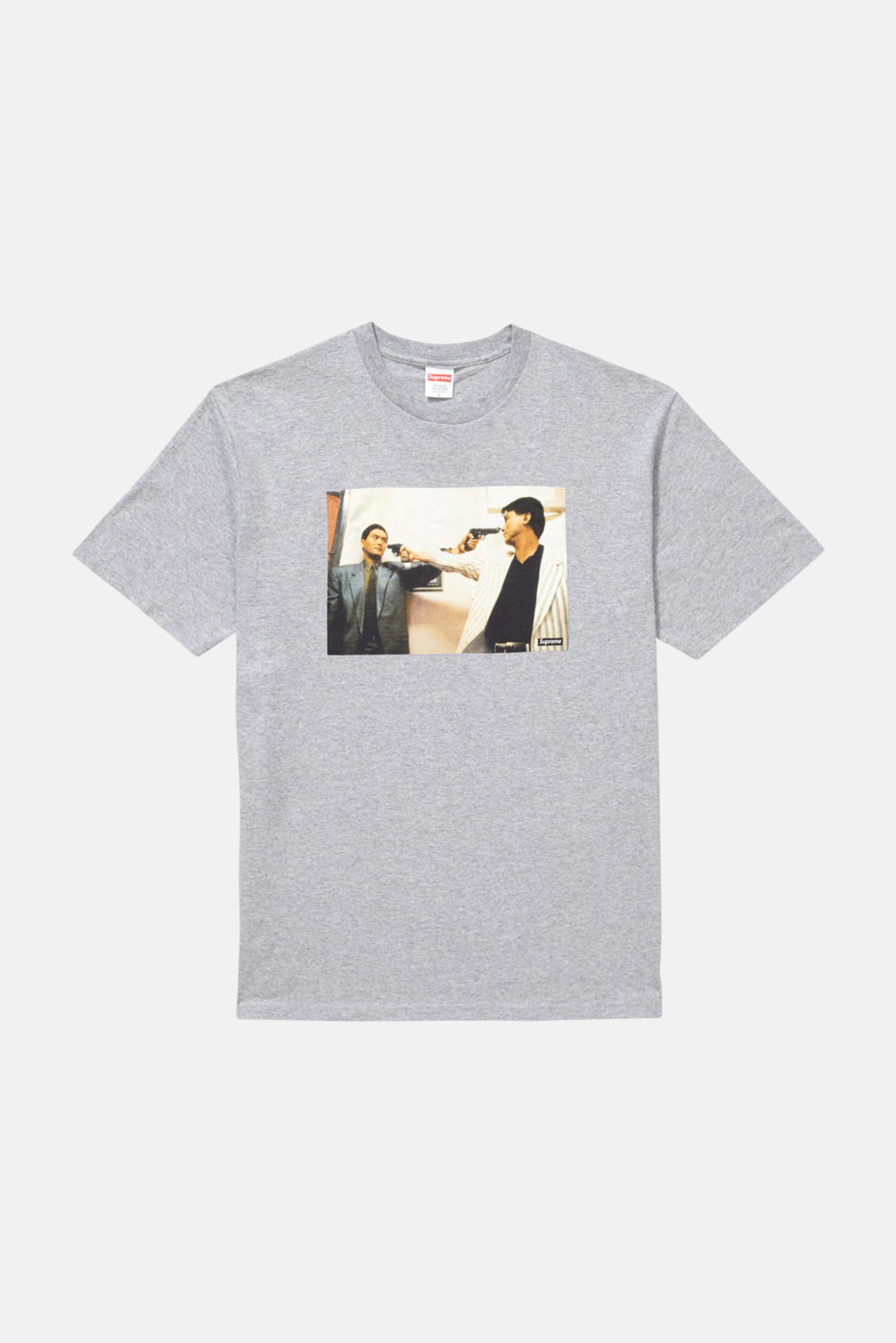 Supreme The Killer Picture Tee Grey