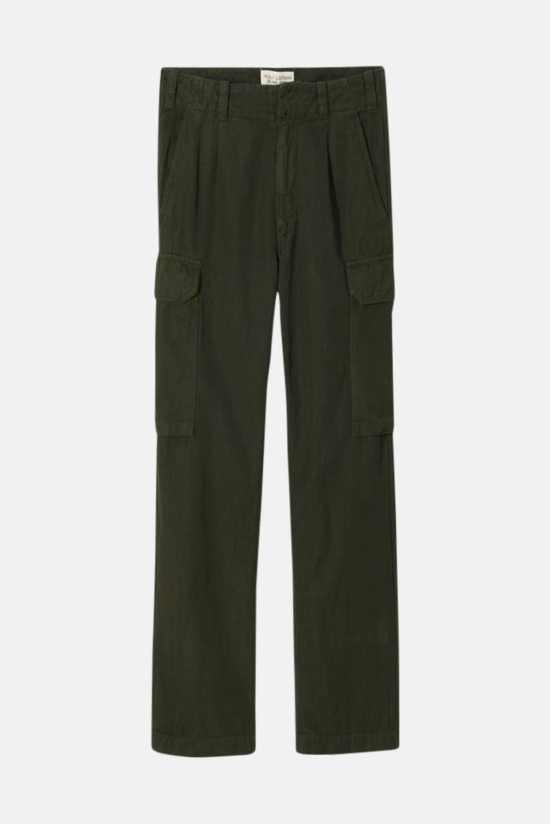 Yannic Cargo Pant Olive Green