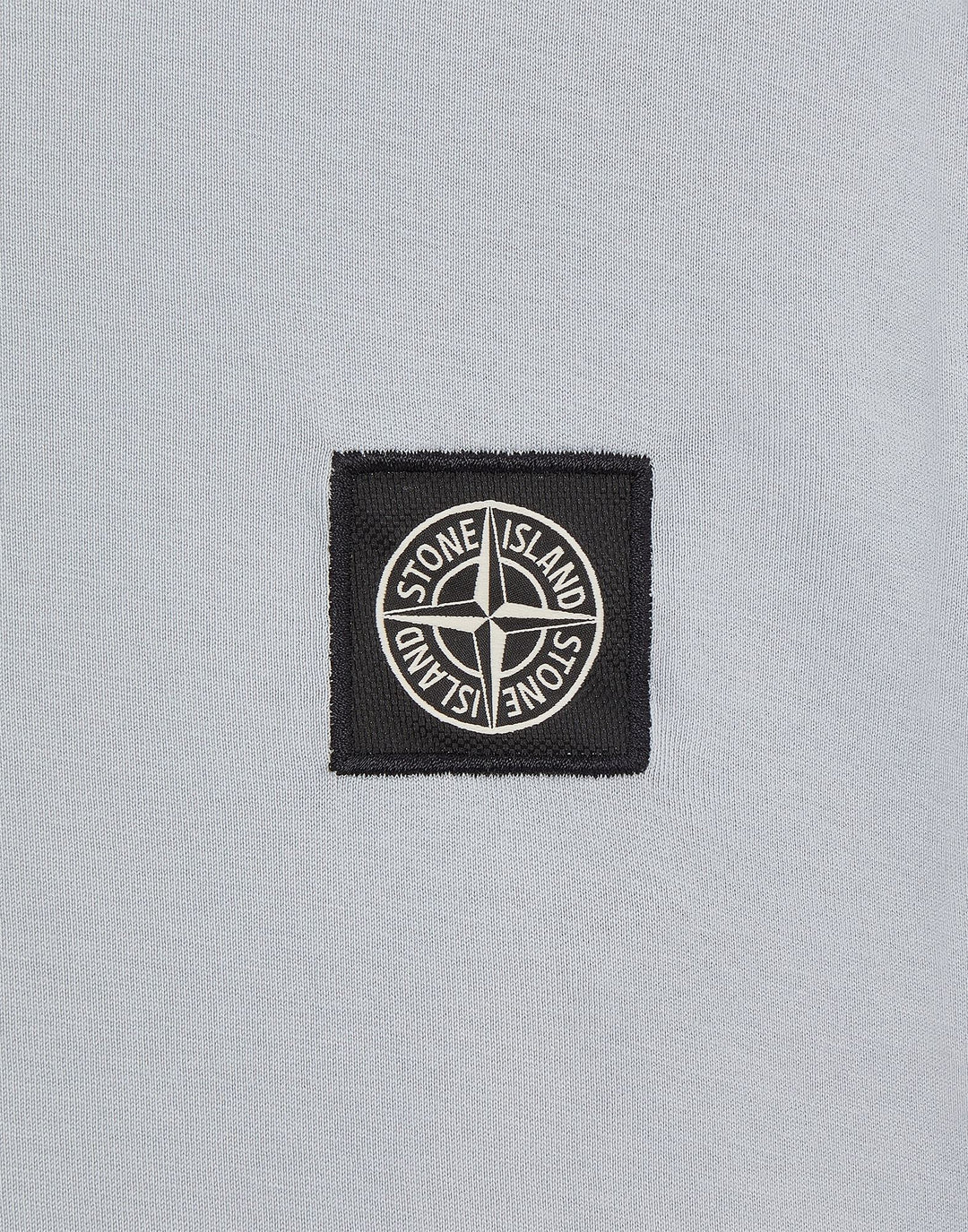 Chest Logo Long Sleeve Tee Pearl Grey - blueandcream