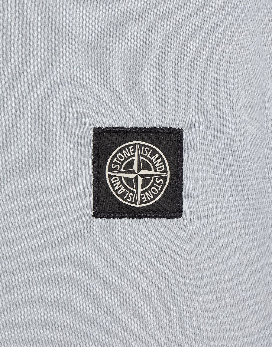Chest Logo Long Sleeve Tee Pearl Grey - blueandcream