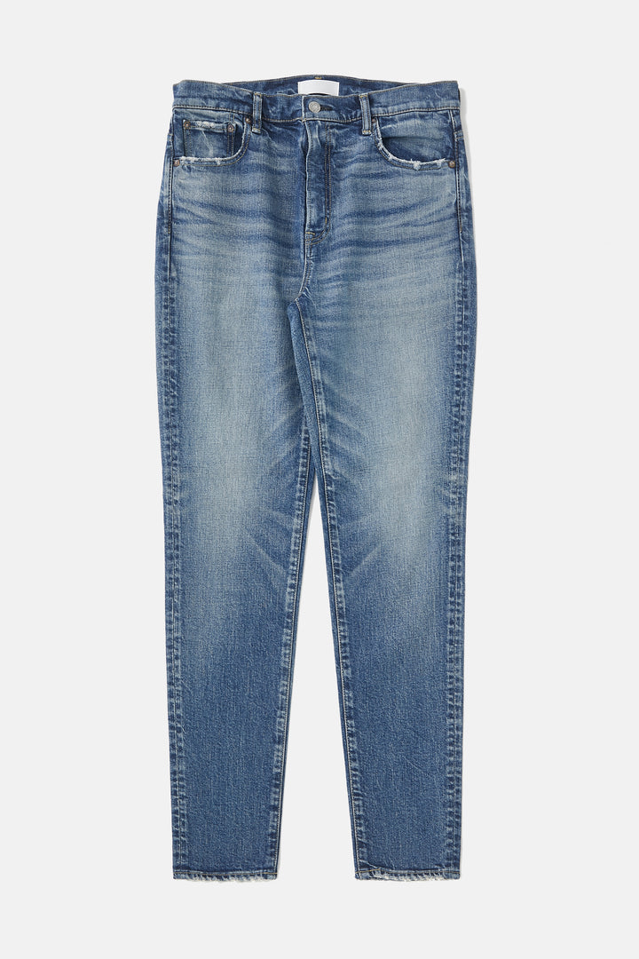 Willis Skinny Hi Jean Blue - blueandcream