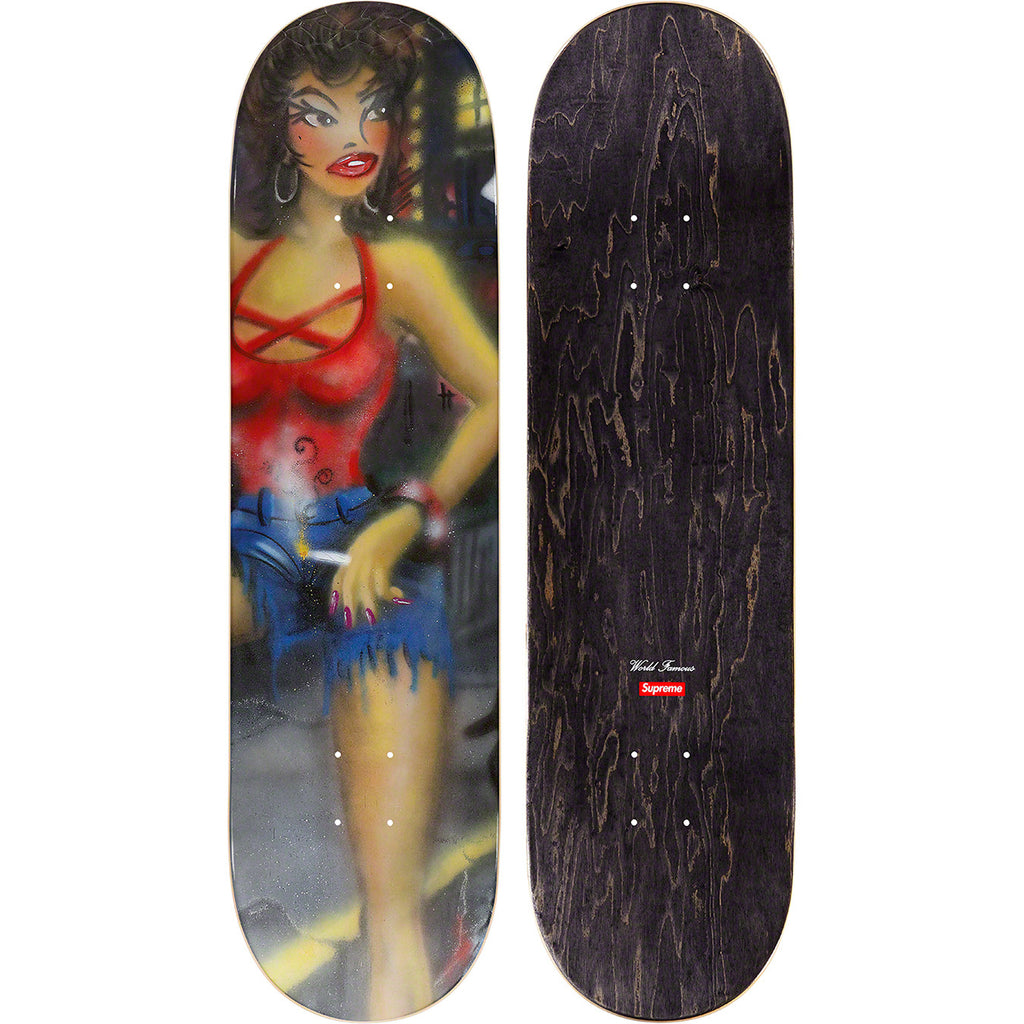Supreme x Lady Pink #1 Skateboard Deck – blueandcream