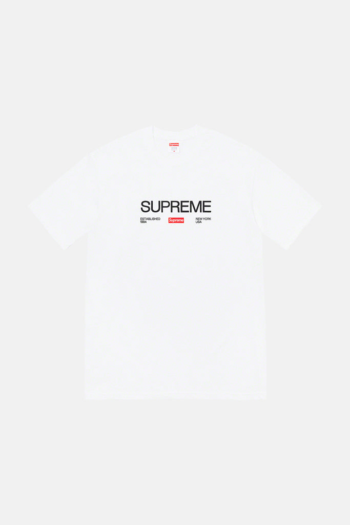 Supreme Est. 1994 Tee White – blueandcream 