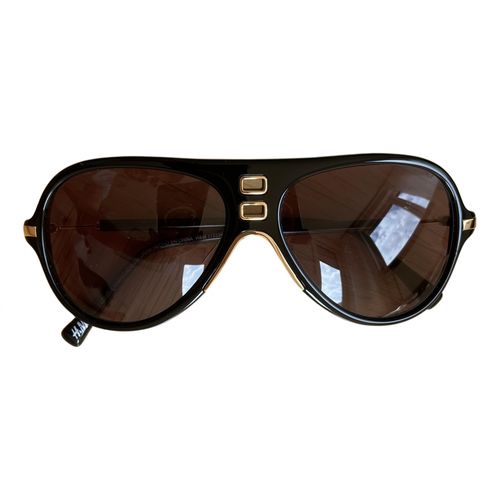 Balmain Paris & H&M Sunglasses Gold - blueandcream