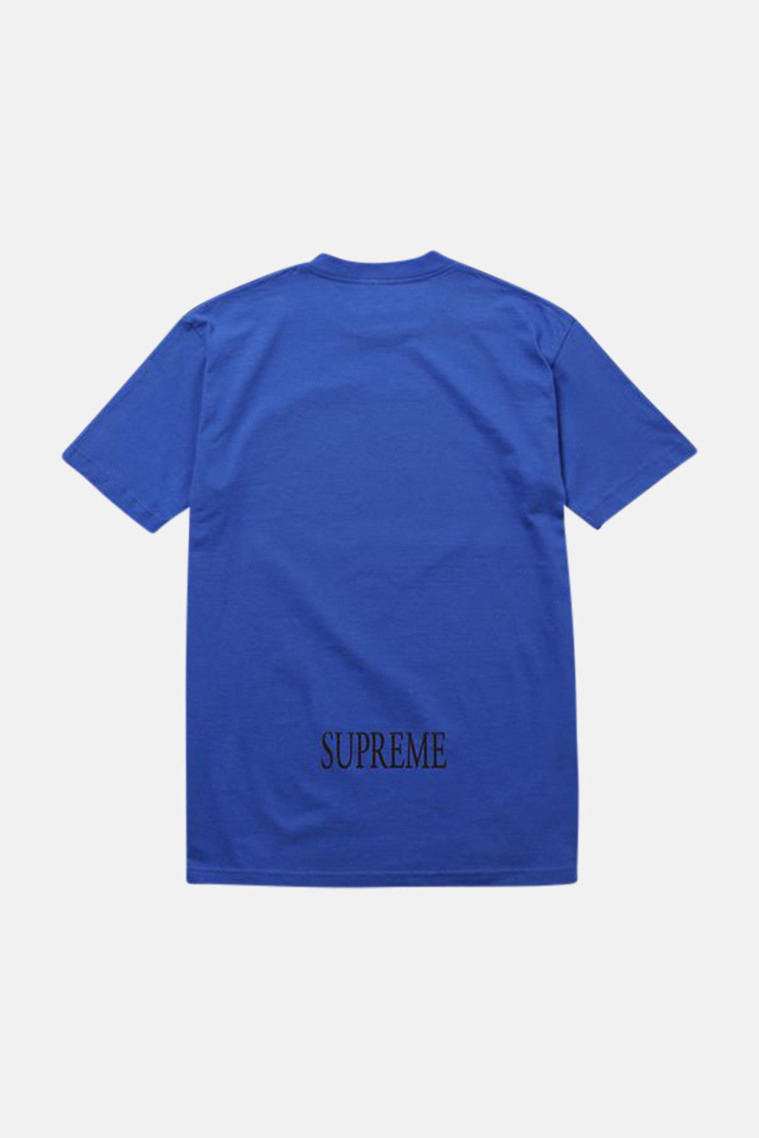 Supreme Decline of Western Civilization Tee Royal Blue