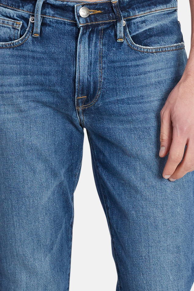 Wyatt FRAME L'Homme Slim Jeans - blueandcream