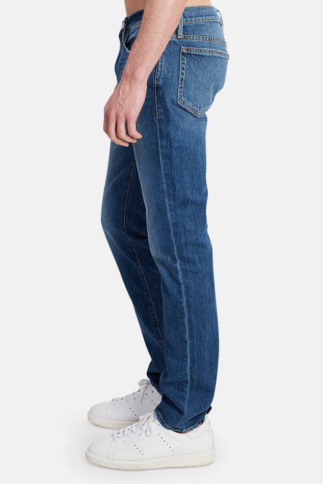 Wyatt FRAME L'Homme Slim Jeans - blueandcream