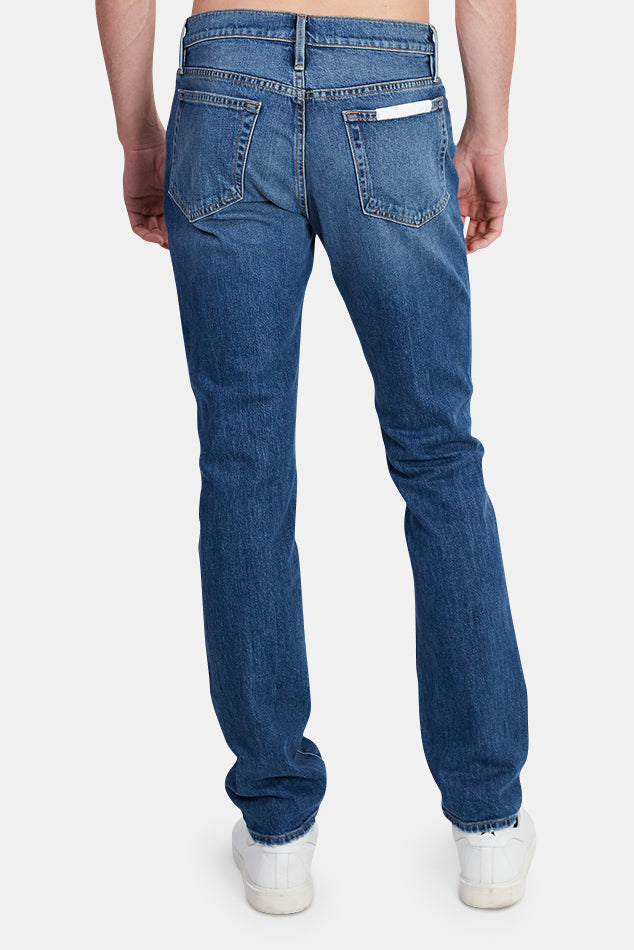 Wyatt FRAME L'Homme Slim Jeans - blueandcream