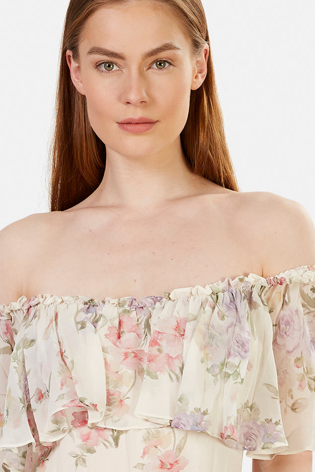 Plum Dress Almond - blueandcream
