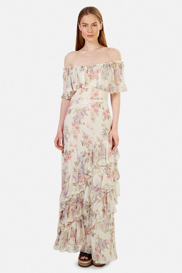 Plum Dress Almond - blueandcream