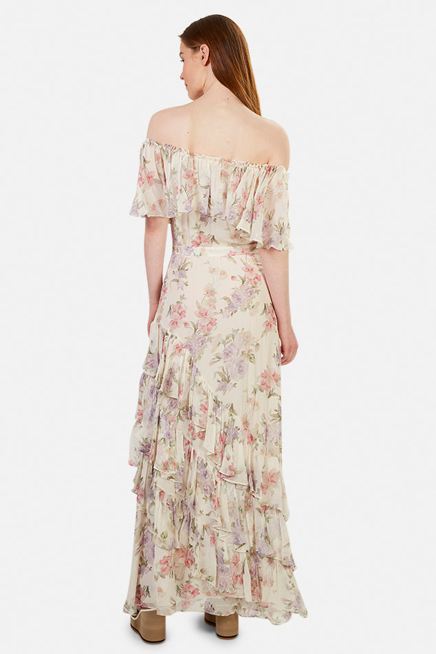 Plum Dress Almond - blueandcream