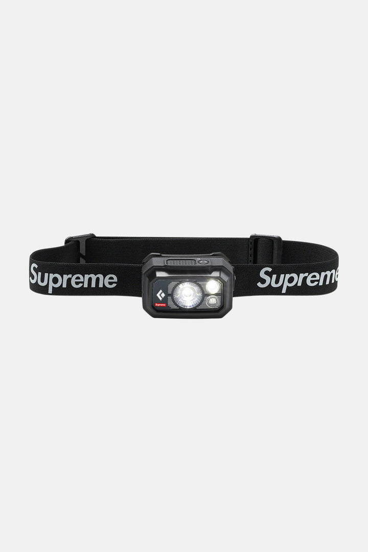 Supreme Diamond Storm 400 Headlamp Black