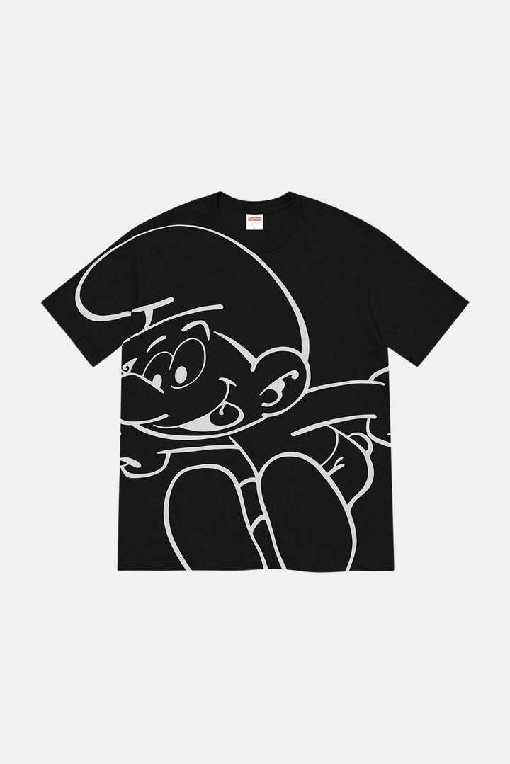 Smurfs Tee Black