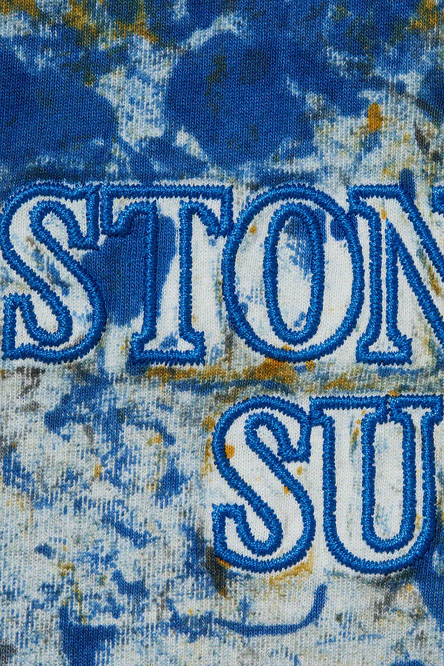 x Stone Island Embroidered Logo Short Sleeve shirt