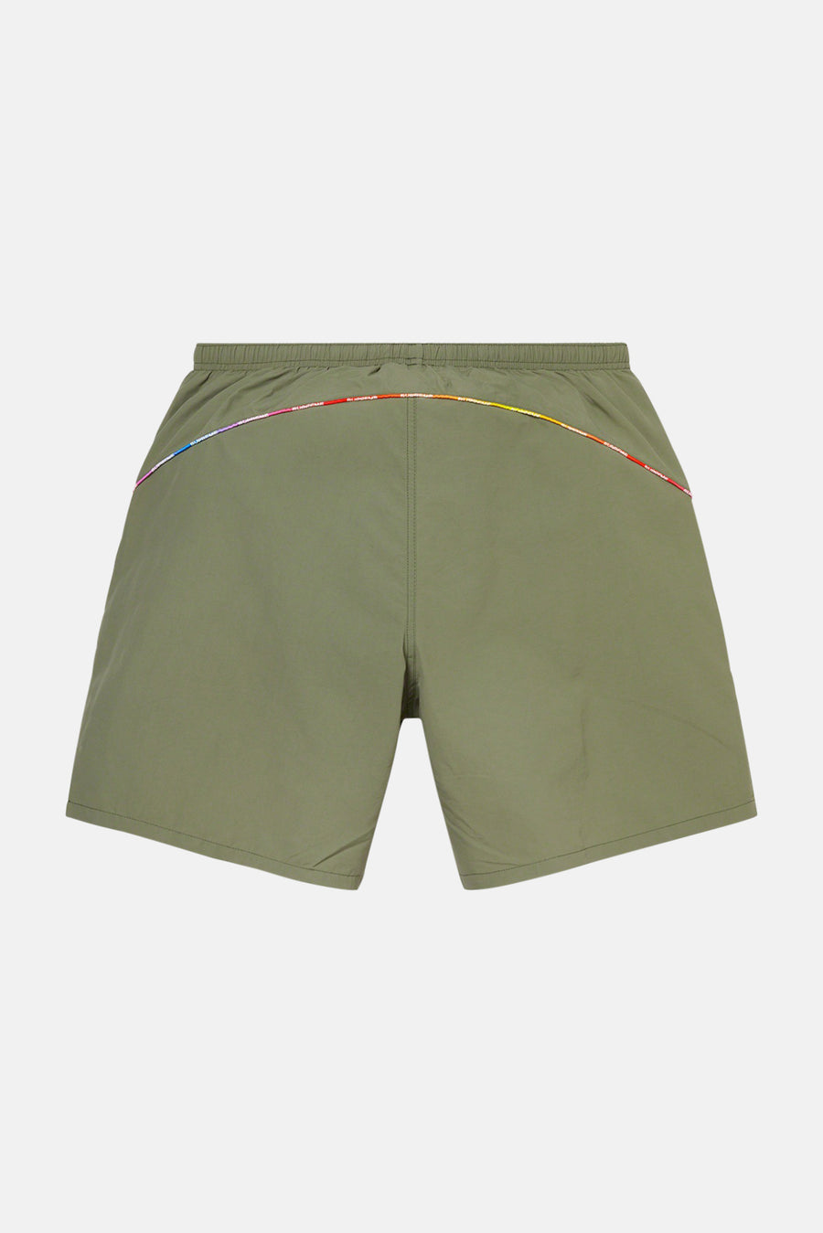Gradient Piping Water Short Olive