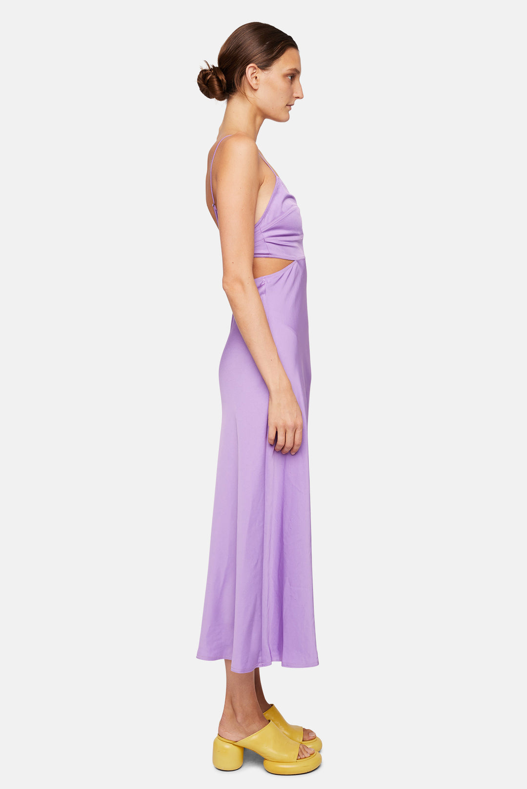 A.L.C. Blakely Dress Amethyst Orchid blueandcream A.L.C. Blakely Dress Amethyst Orchid blueandcream
