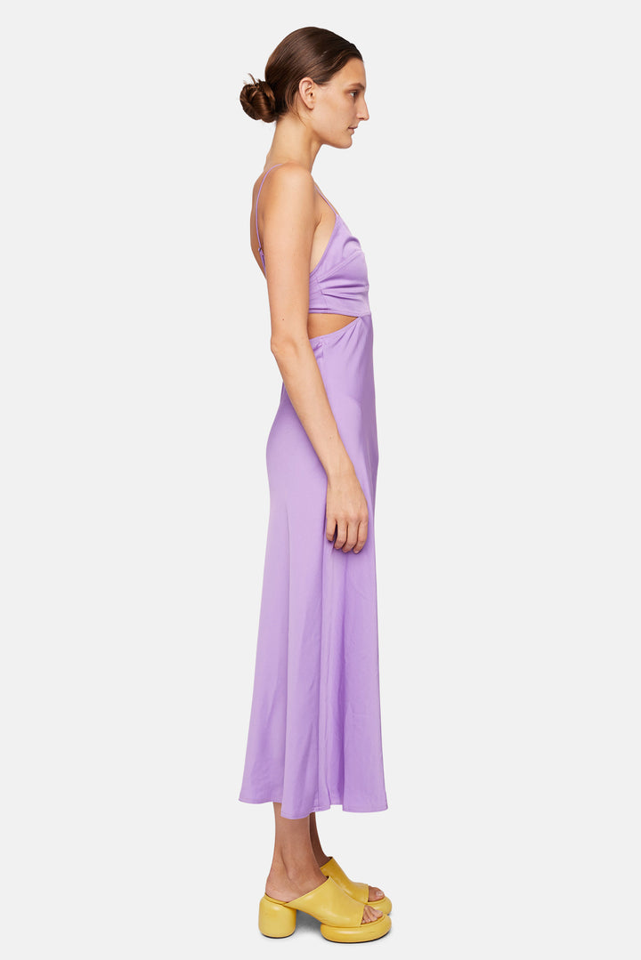 Blakely Dress Amethyst Orchid