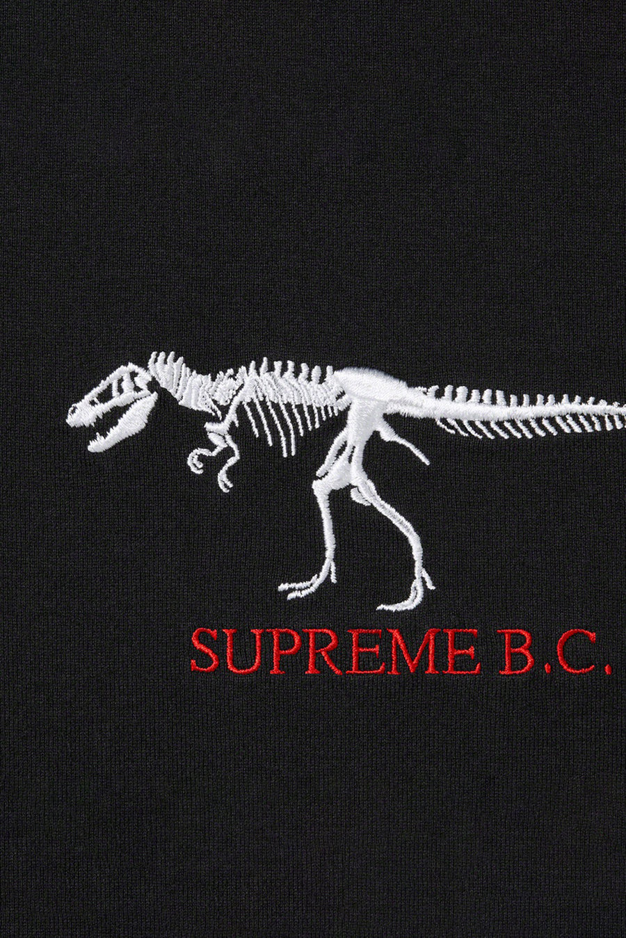 Supreme B.C. T-REX Tee Black – blueandcream