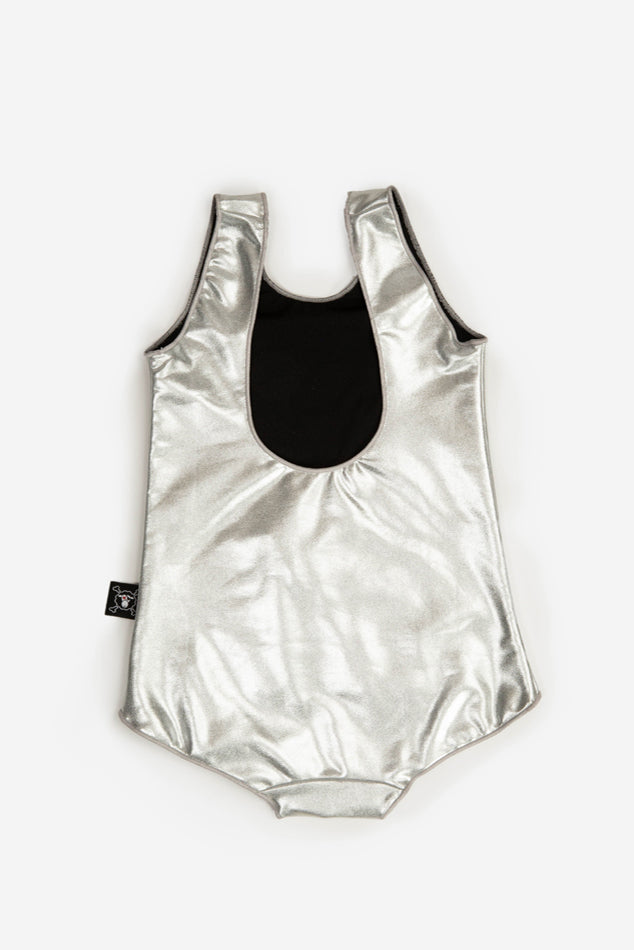 Nununu Hand Print Swimsuit - blueandcream