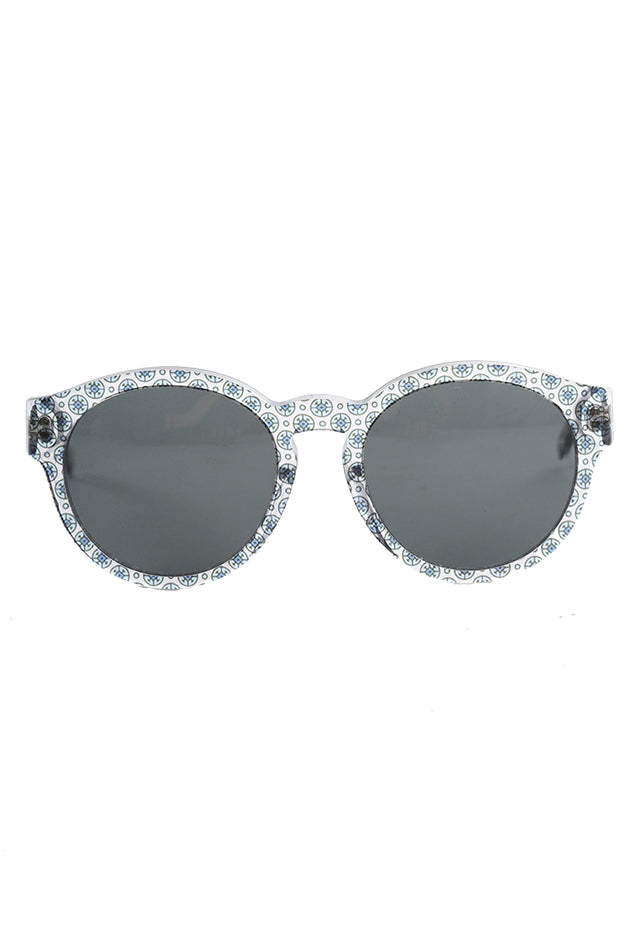 Stella McCartney Round Trans Orcirbl 2049/87 Sunglasses - blueandcream