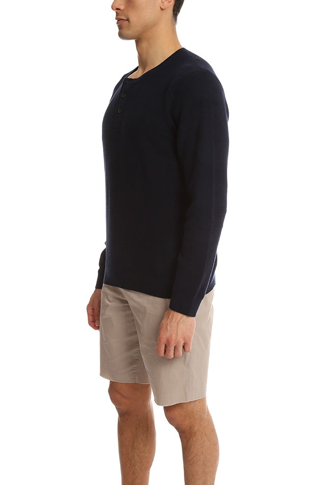 The Kooples Lightweight Sweater - blueandcream