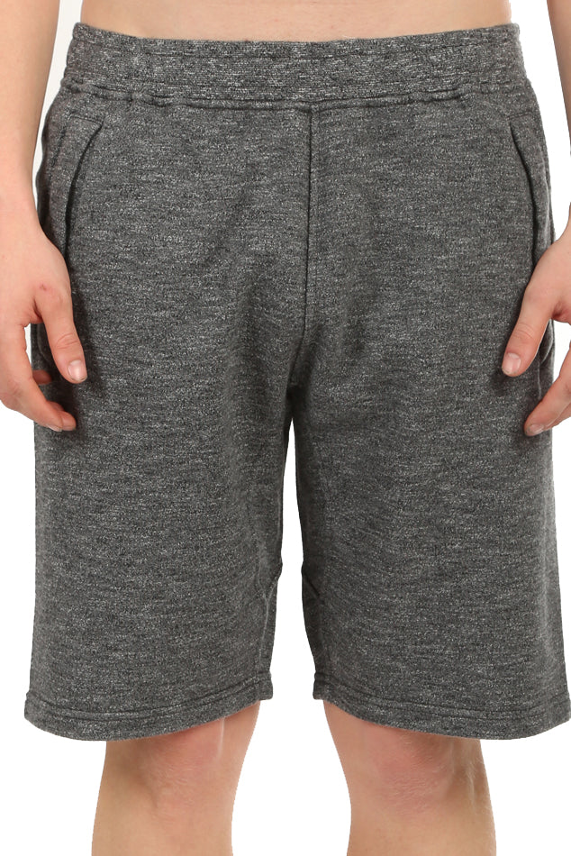 Fleece Short Charcoal - blueandcream