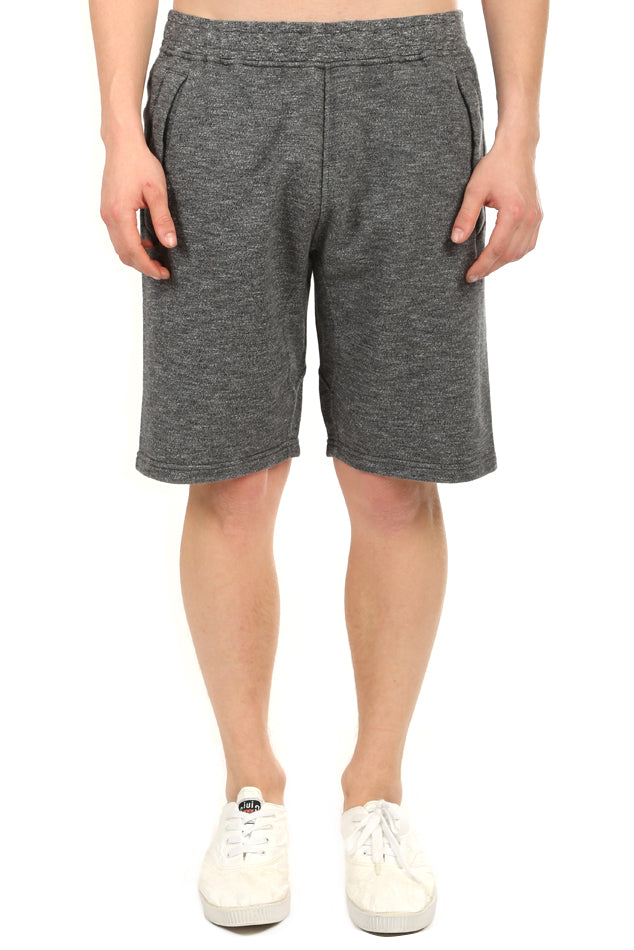 Fleece Short Charcoal - blueandcream