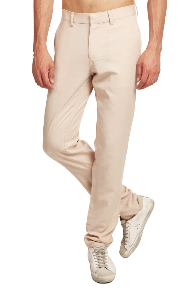 Shades of Grey Slim Fit Suit Pant - blueandcream