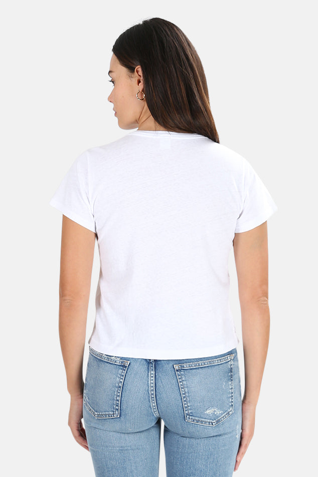 Classic Tee Optic White - blueandcream