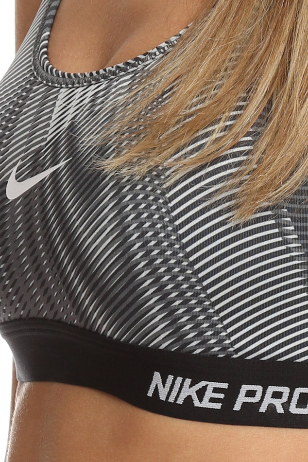 nike classic pad bra