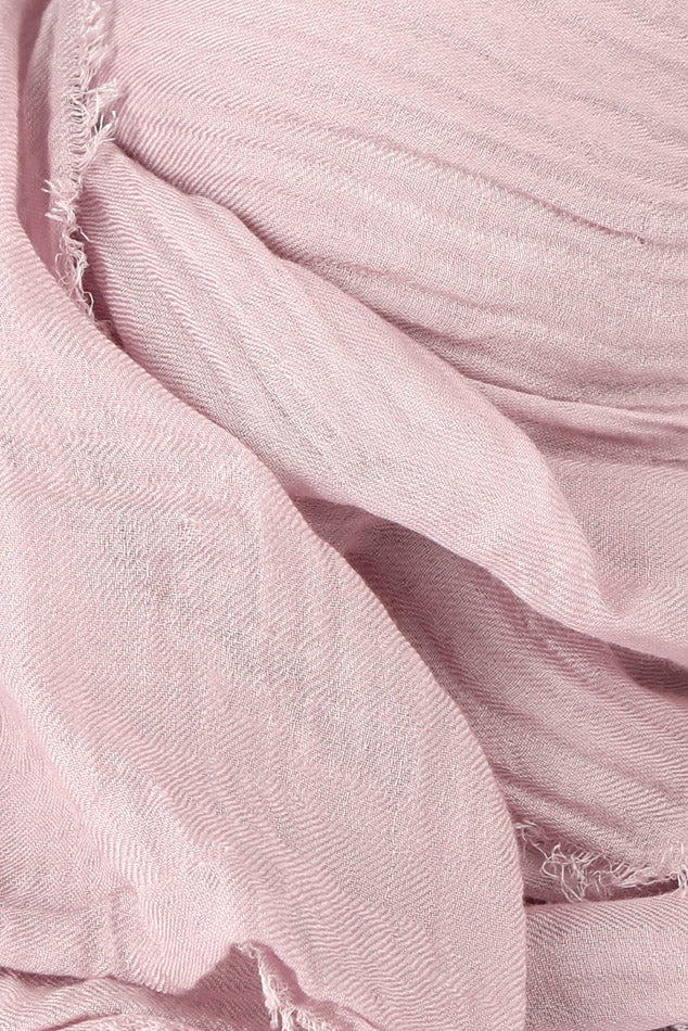 Alexander Cashmere Modal Scarf Light Pink - blueandcream