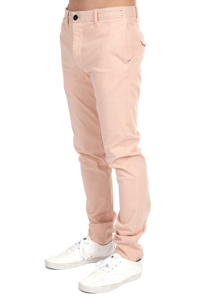 The Axe Chino Pant Light Pink - blueandcream