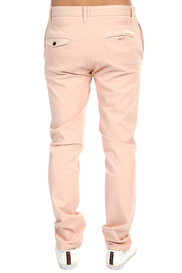 The Axe Chino Pant Light Pink - blueandcream