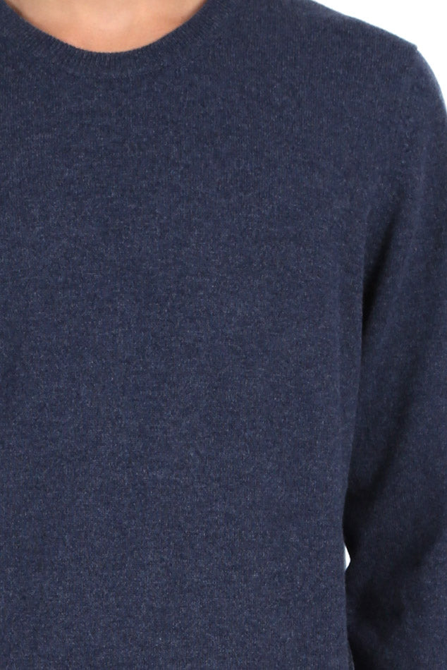Massimo Alba Crewneck Sweater - blueandcream
