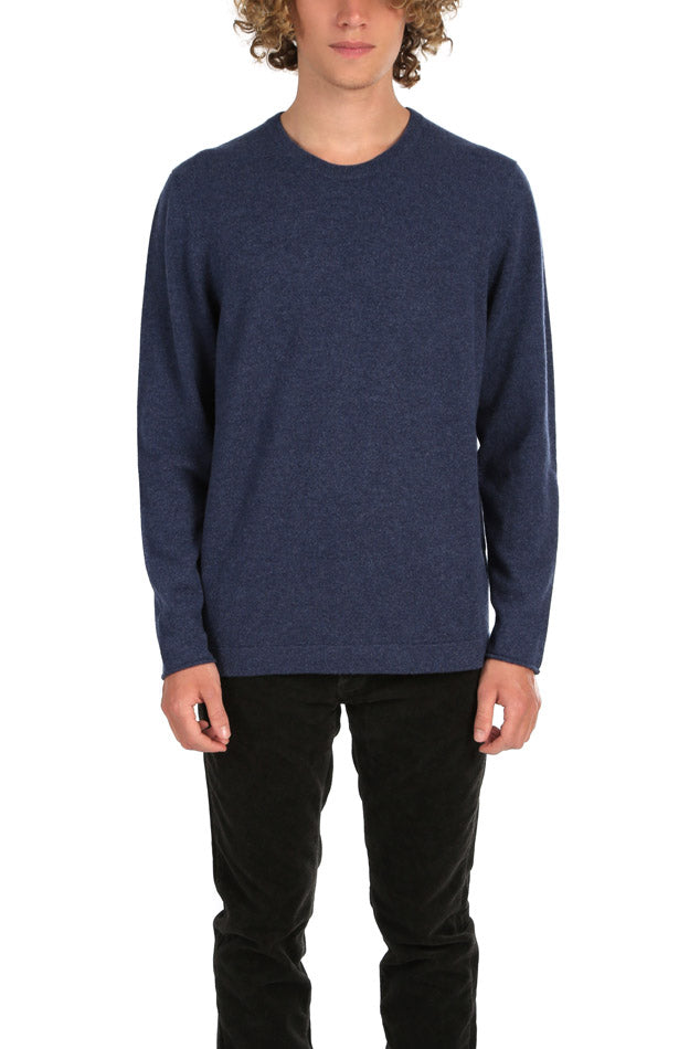 Massimo Alba Crewneck Sweater - blueandcream