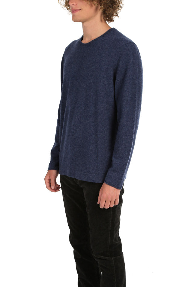 Massimo Alba Crewneck Sweater - blueandcream