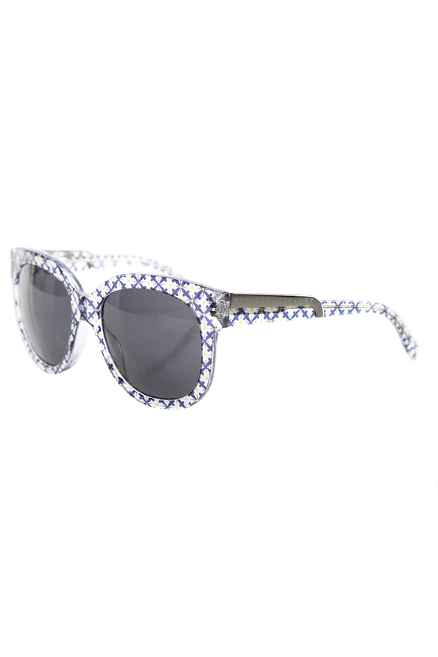 Stella McCartney SM-4027 2050/87 Sunglasses - blueandcream