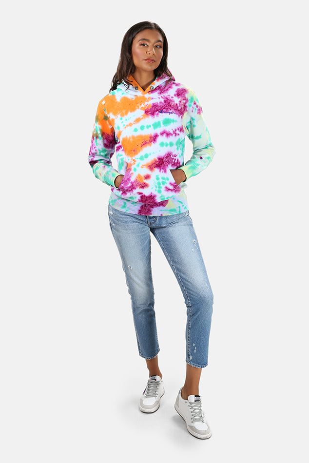 Tie Dye Champion x Blue&Cream Tie Dye Hoodie - blueandcream