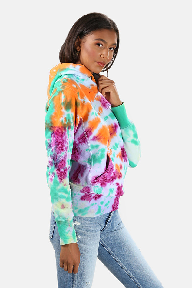 Tie Dye Champion x Blue&Cream Tie Dye Hoodie - blueandcream