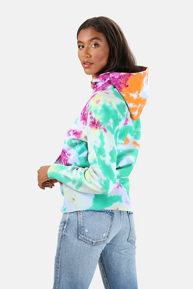 Tie Dye Champion x Blue&Cream Tie Dye Hoodie - blueandcream