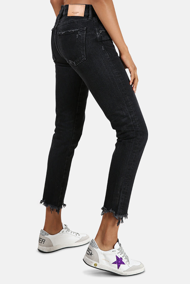 Staley Tapered Jean Black - blueandcream