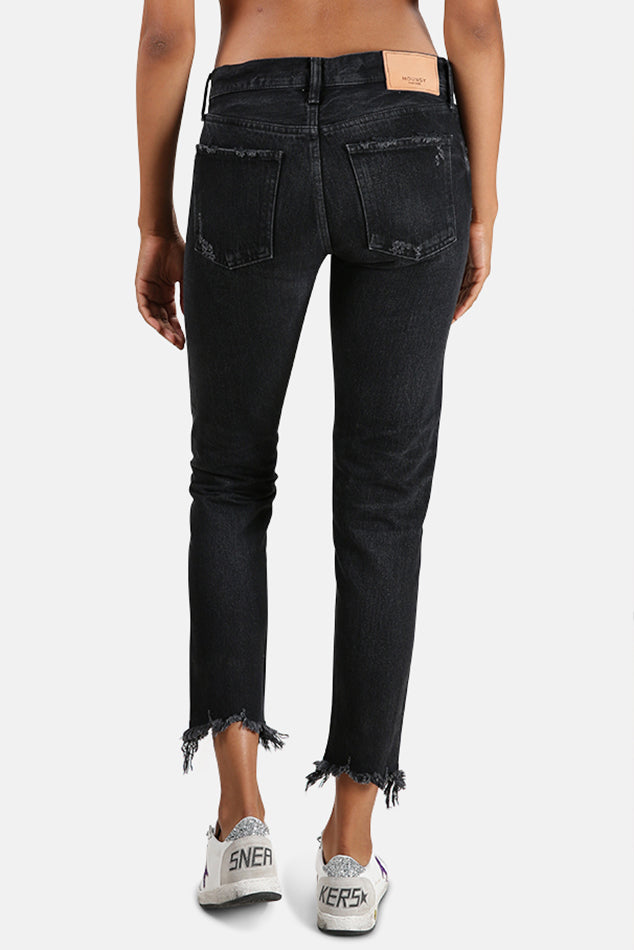 Staley Tapered Jean Black - blueandcream