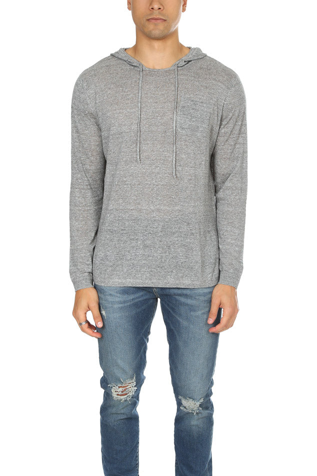 Pullover Hoodie Wolf Grey - blueandcream