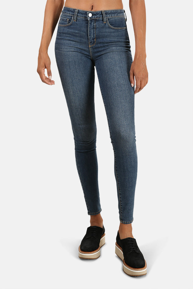 Marguerite High Rise Skinny Jean New Vintage - blueandcream