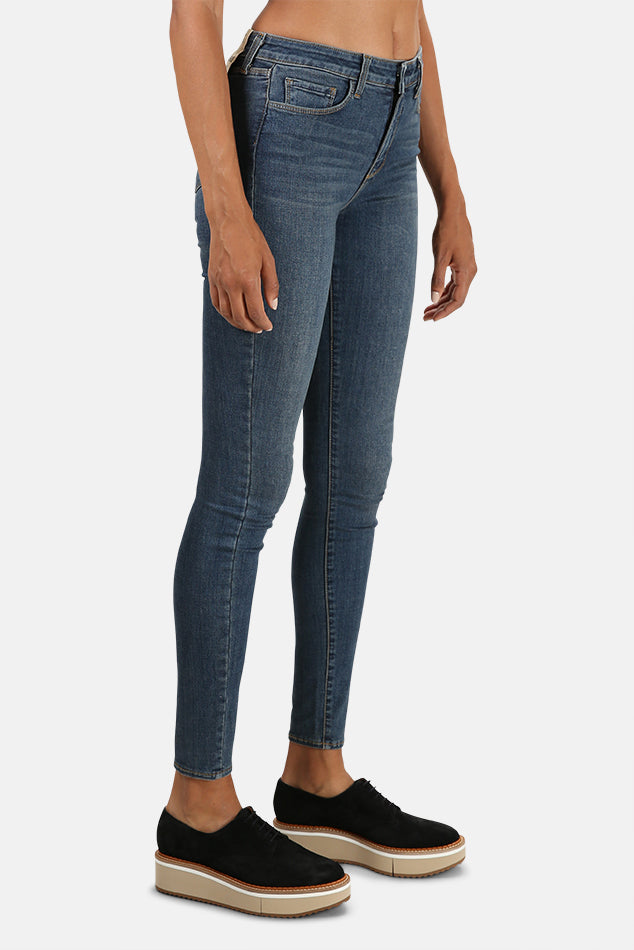 Marguerite High Rise Skinny Jean New Vintage - blueandcream