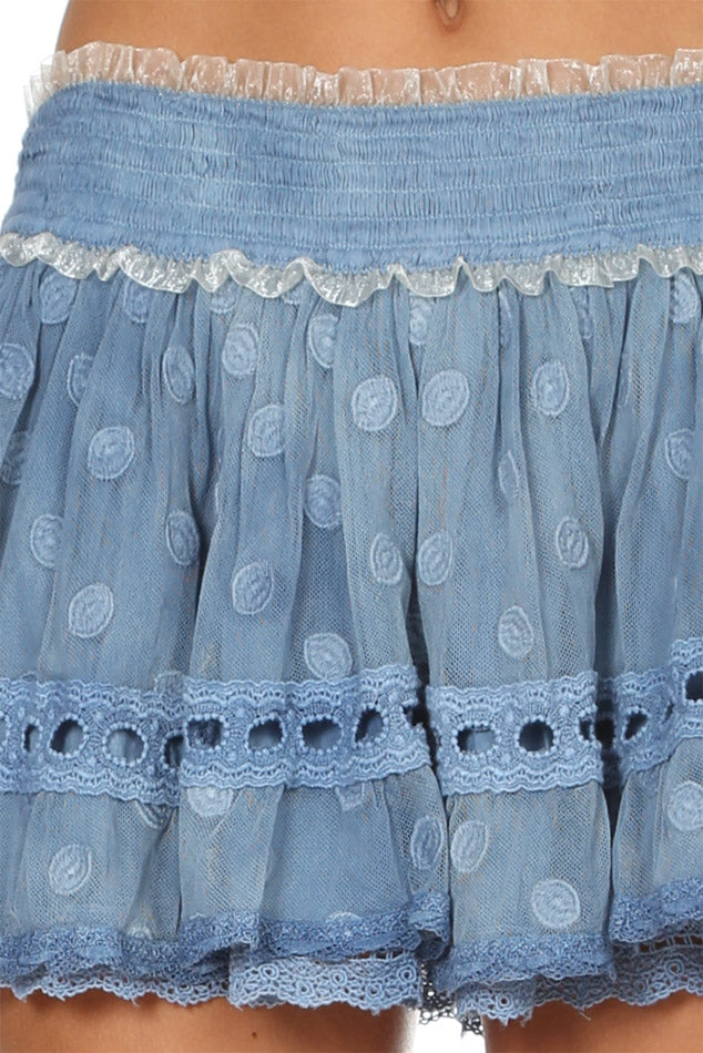 Samba Skirt Marin - blueandcream