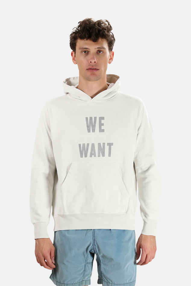 Remi Relief We Want Pullover Hoodie - blueandcream