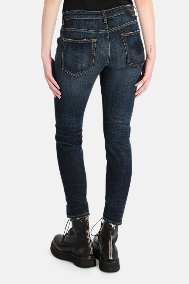 R13 Boy Skinny Jeans - blueandcream