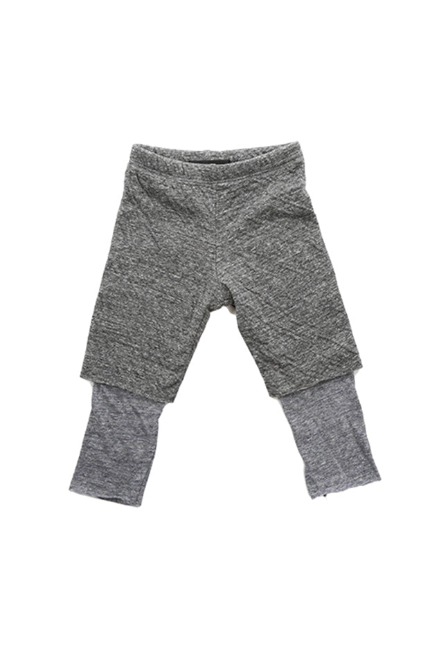 Schoolyard Swag Pants Charcoal/Navy - blueandcream