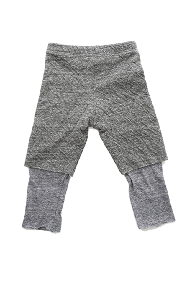 Schoolyard Swag Pants Charcoal/Navy - blueandcream